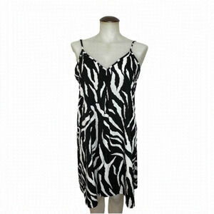 ZEBRA Pattern Sun Dress